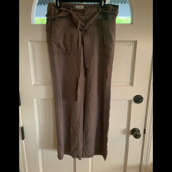 Anthropology soft flowy Pants- size 8 - Picture 1 of 5